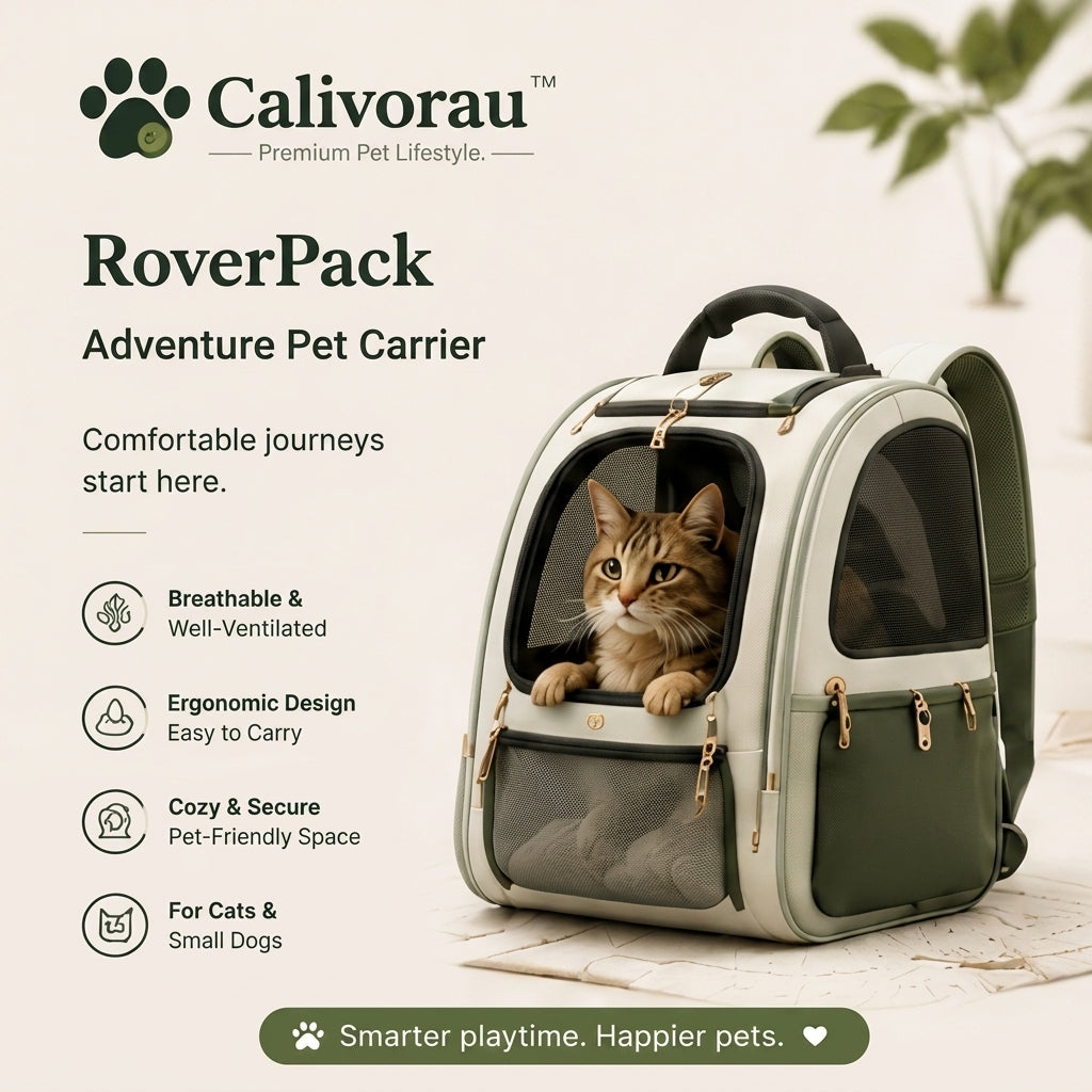 Calivorau™ RoverPack Adventure Pet Carrier