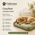 Calivorau™ CozyNest Orthopedic Pet Mat