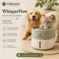 Calivorau™ WhisperFlow Smart Pet Fountain